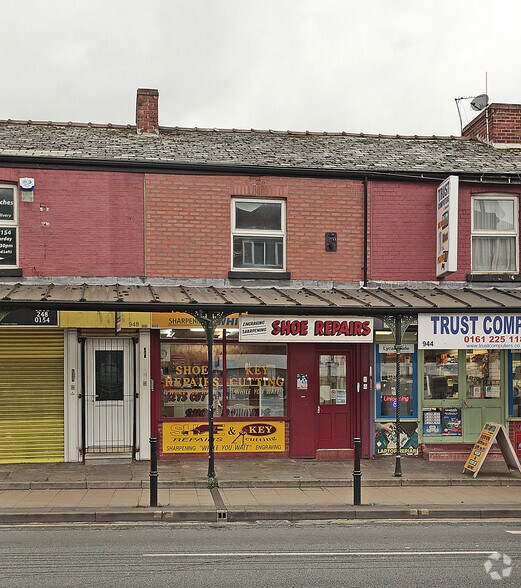 946 Stockport Rd, Manchester for sale - Primary Photo - Image 1 of 1