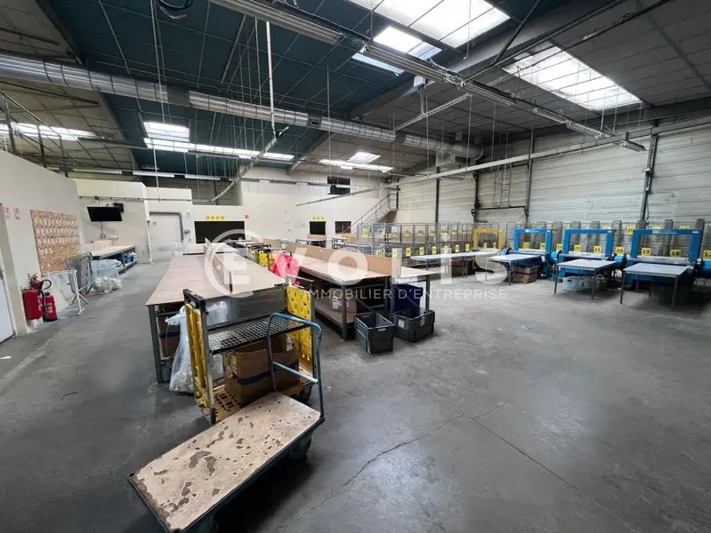 Location Local d'activités 1 085 m² - Photo 1
