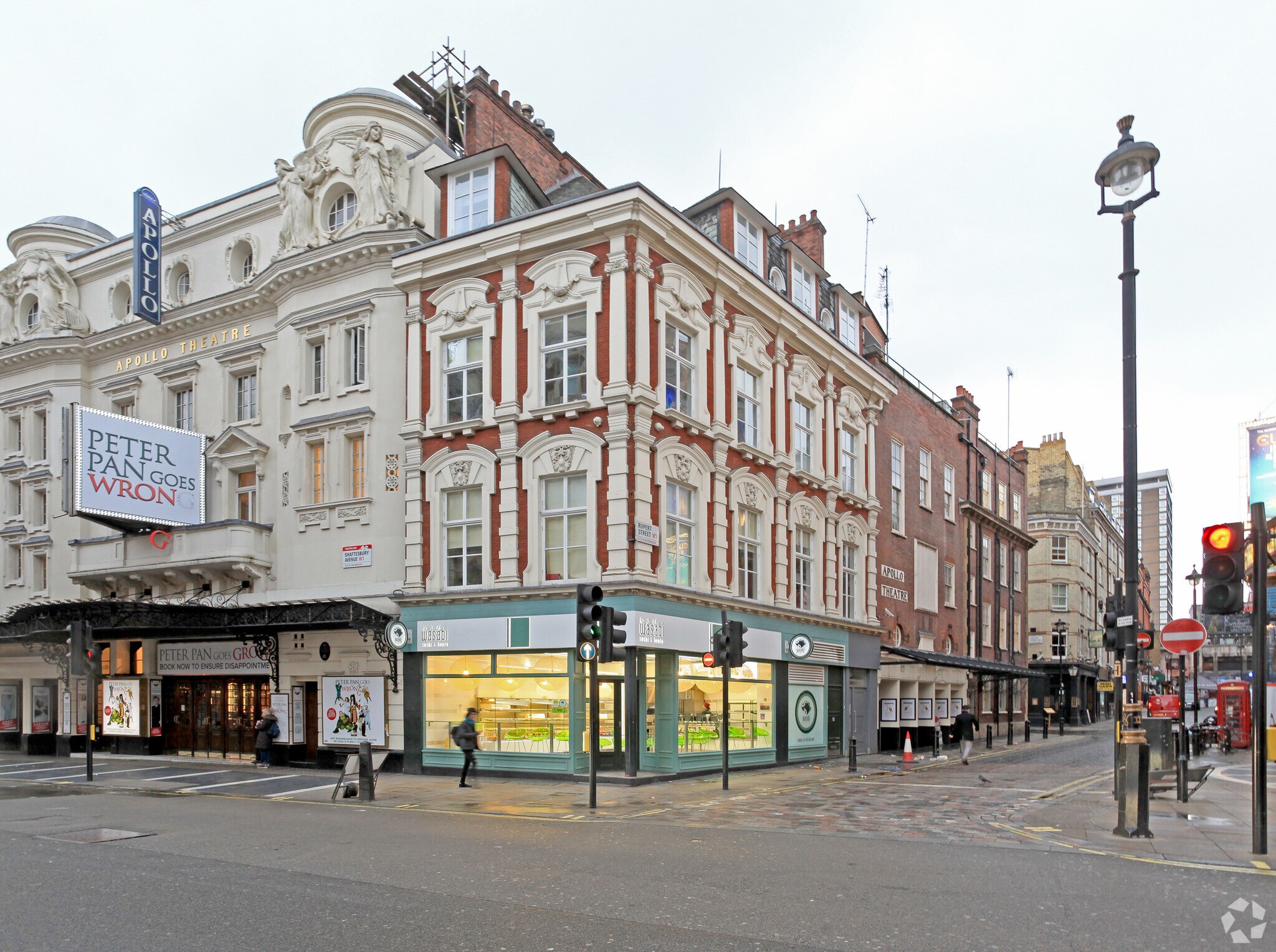 33 Shaftesbury Ave, London for sale Primary Photo- Image 1 of 1