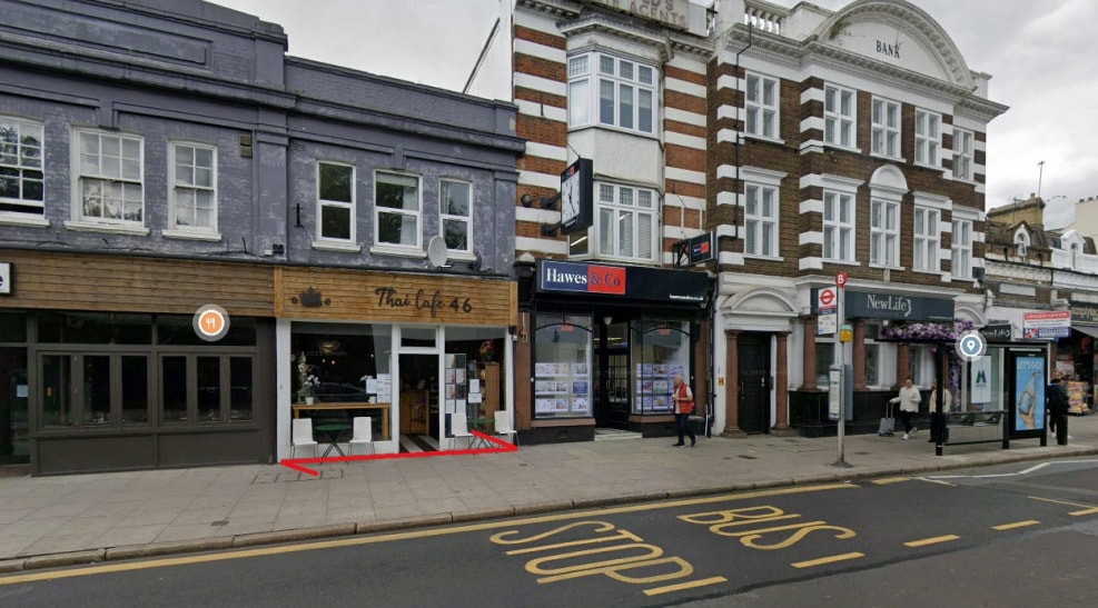 46-50 Coombe Ln, London to rent Building Photo- Image 1 of 3
