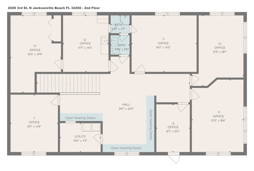 2029 3rd St, Jacksonville Beach, FL for rent - Building Photo - Image 3 of 18