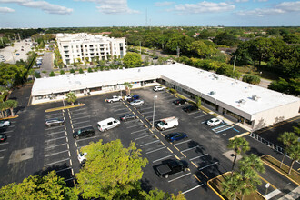 8401-8463 W McNab Rd, Tamarac, FL - aerial  map view