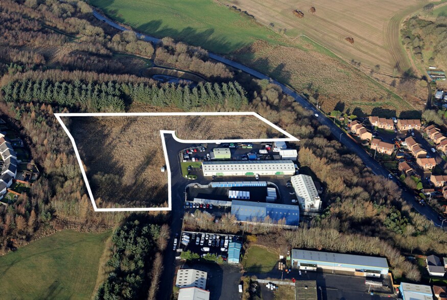 Perth Rd, Cowdenbeath for sale - Aerial - Image 1 of 1