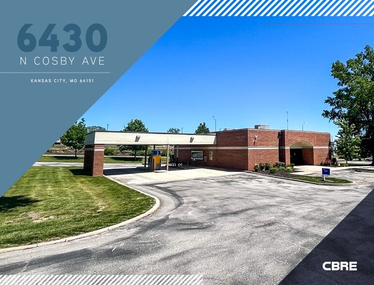 6430 N Cosby Ave, Kansas City, MO for sale - Building Photo - Image 1 of 1