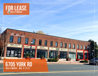 More details for 6705-6721 York Rd, Baltimore, MD - Retail for Rent