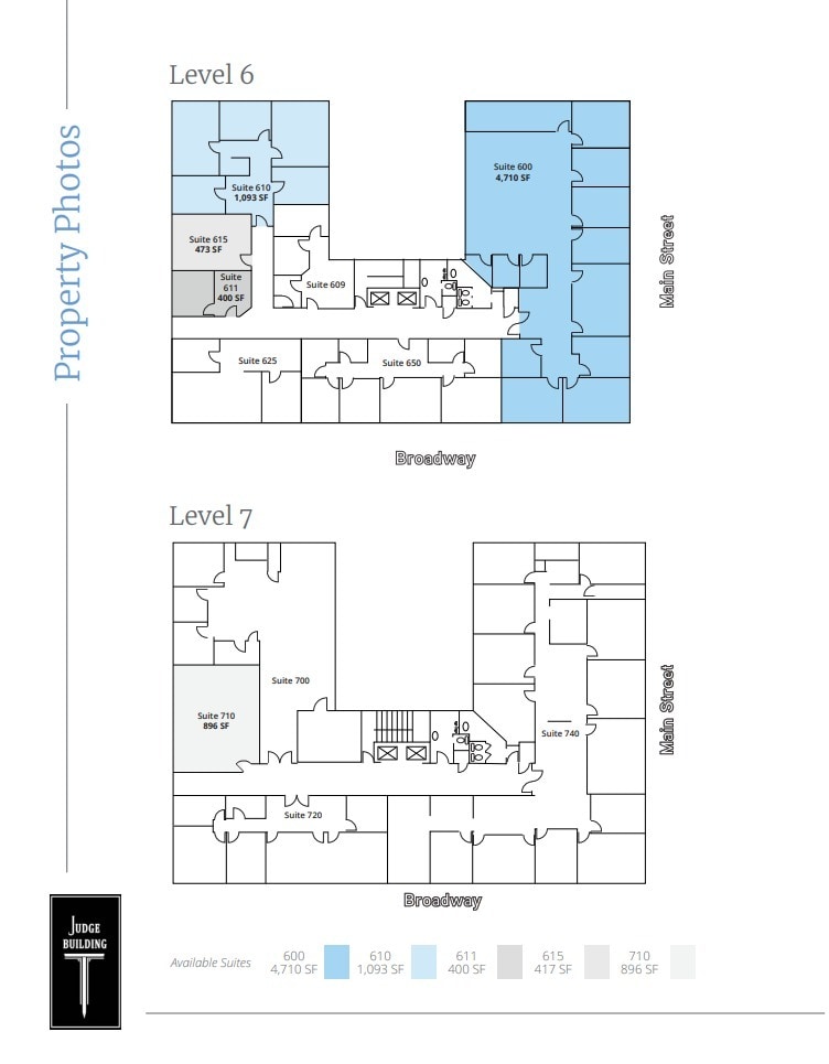 8 E Broadway, Salt Lake City, UT to rent Floor Plan- Image 1 of 1