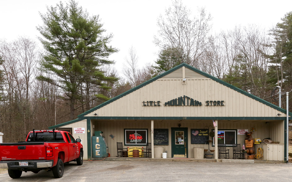 1382 N High St, Bridgton, ME for sale - Building Photo - Image 1 of 1