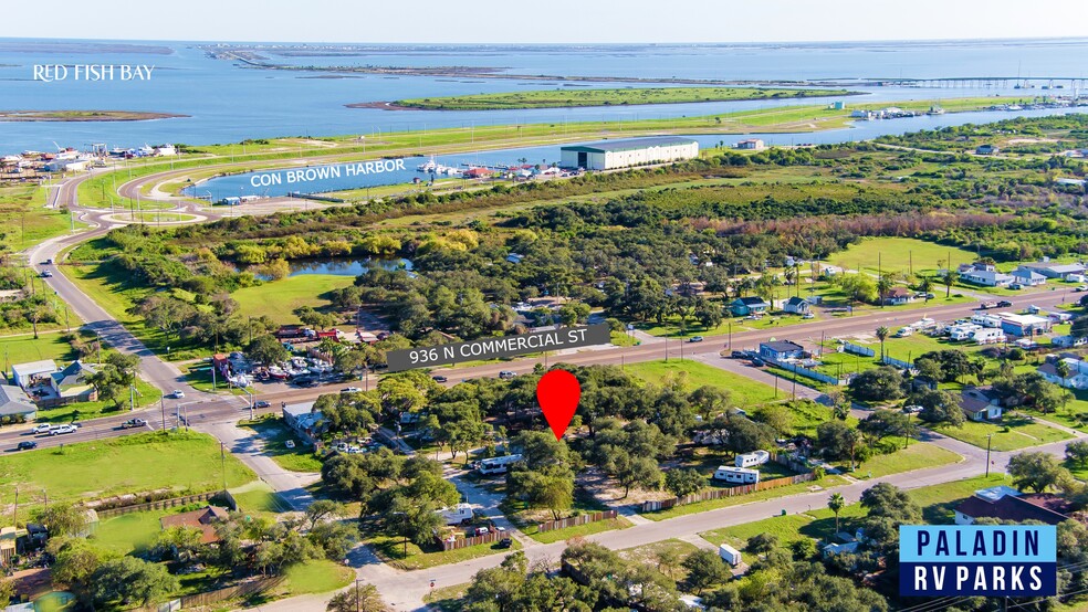 936 N Commercial St, Aransas Pass, TX for sale - Primary Photo - Image 1 of 1