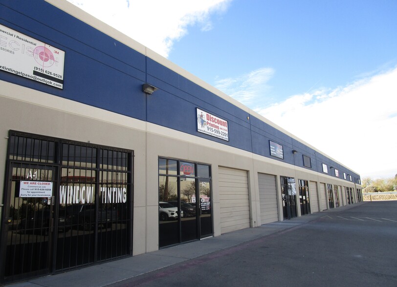 11450 James Watt Dr, El Paso, TX for rent - Building Photo - Image 1 of 3