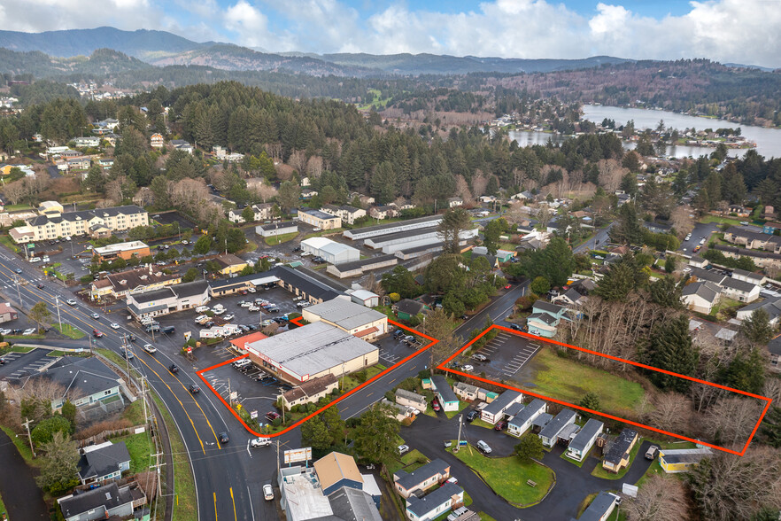 3126 NE Highway 101, Lincoln City, OR for sale - Aerial - Image 2 of 39