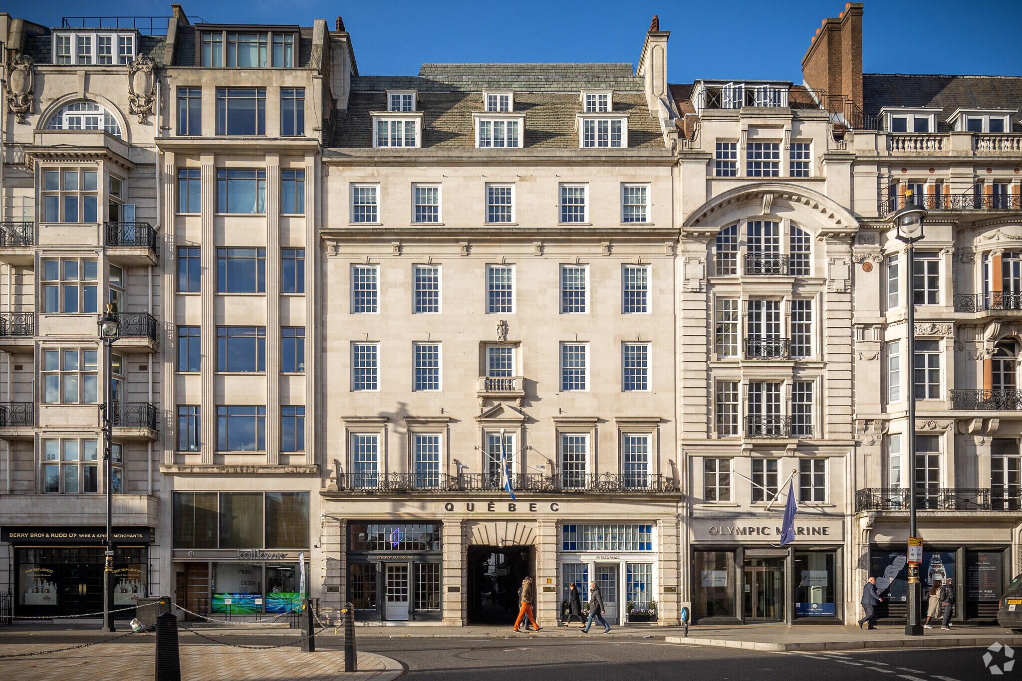 59-60 Pall Mall, London for sale Primary Photo- Image 1 of 1