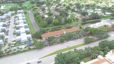 10625 N Military Trl, Palm Beach Gardens, FL - aerial  map view - Image1