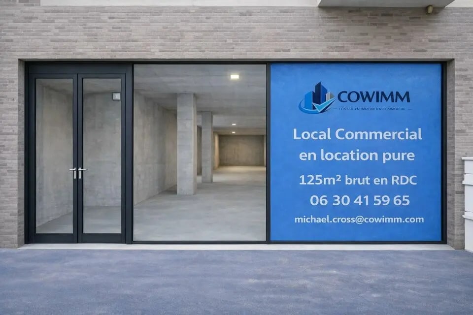 Vente Commerce 125 m² - Photo 1