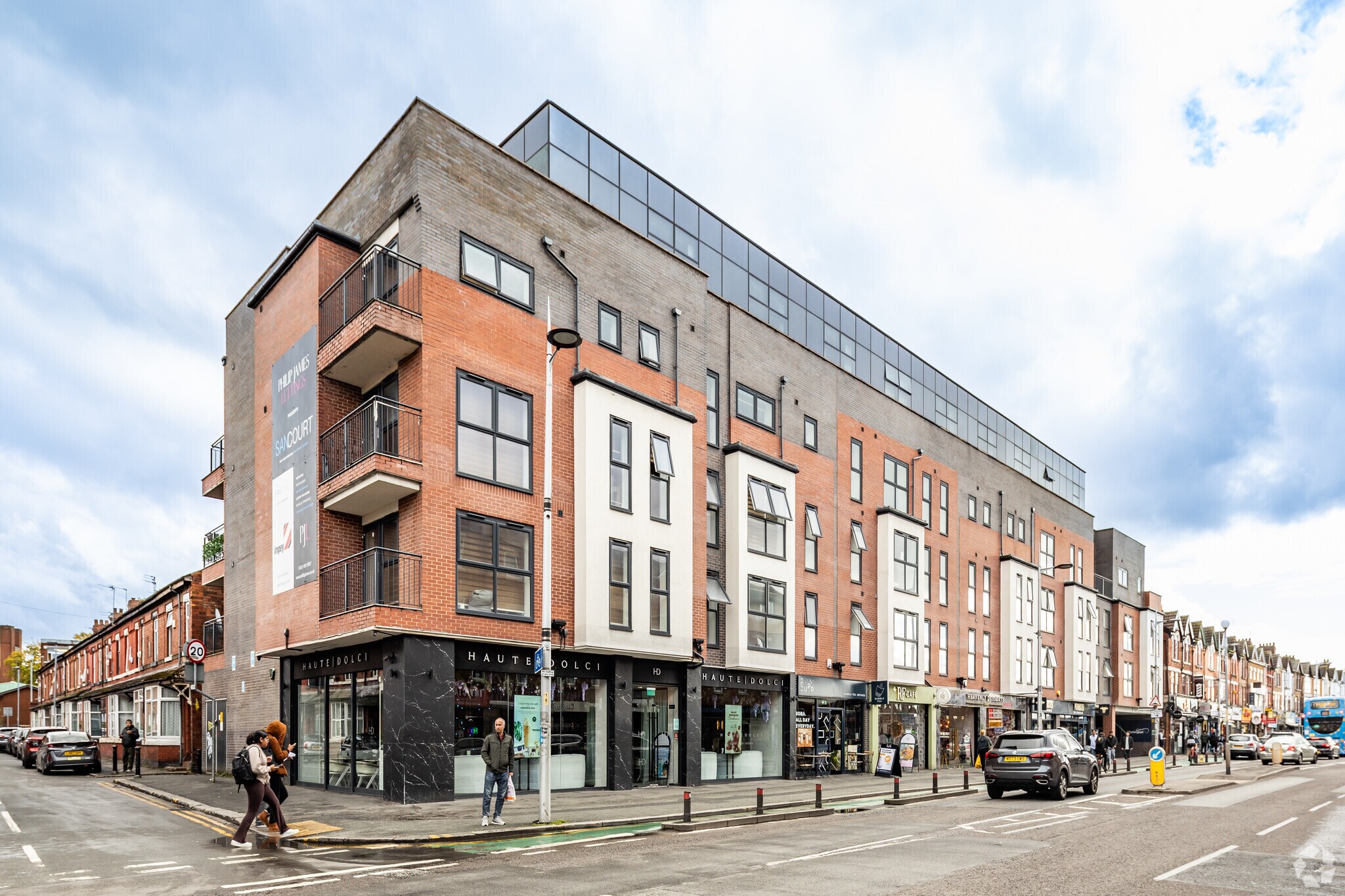 25-33 Wilmslow Rd, Manchester for sale Primary Photo- Image 1 of 1