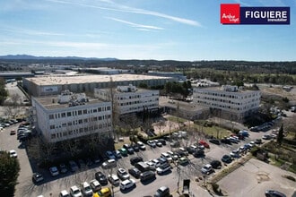 80 Rue Charles Duchesne, Aix-en-Provence, BDR - AERIAL  map view