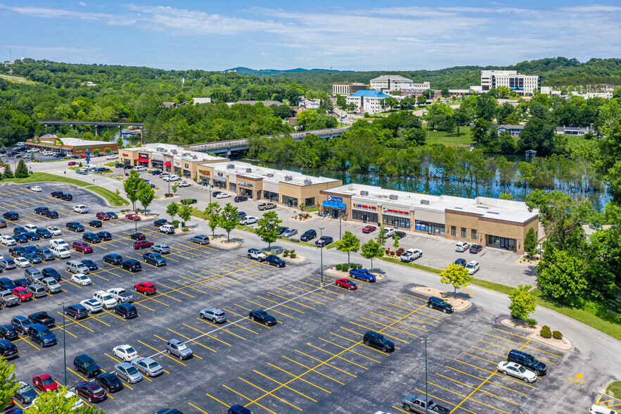 482-490 Branson Landing Blvd, Branson, MO for rent - Aerial - Image 1 of 23