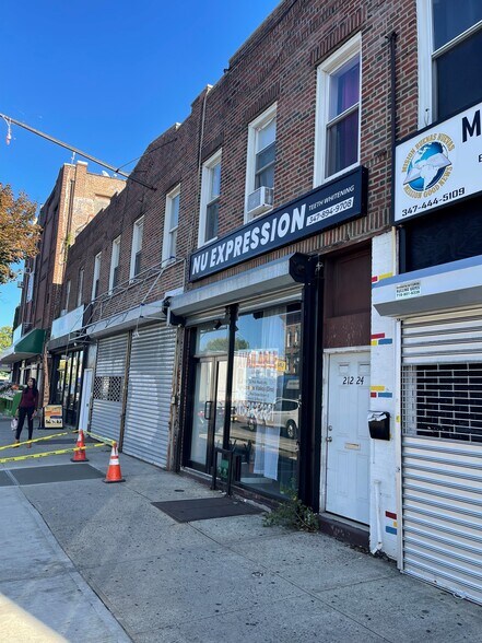 212-24 Jamaica Ave, Queens Village, NY for sale - Building Photo - Image 1 of 1