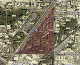 SR19 & Summerall Ave, Tavares, FL for sale Aerial- Image 1 of 5