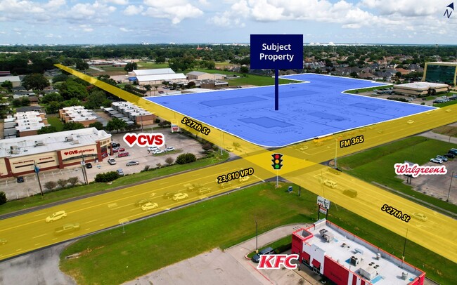 More details for 2600 Highway 365, Nederland, TX - Office/Retail, Retail for Rent