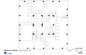 3280 Peachtree Rd, Atlanta, GA for rent Site Plan- Image 1 of 1