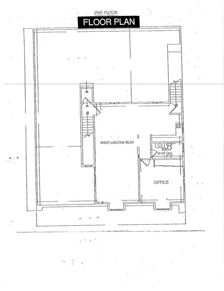 8351-8409 Lincoln Blvd, Los Angeles, CA for rent - Site Plan - Image 2 of 28