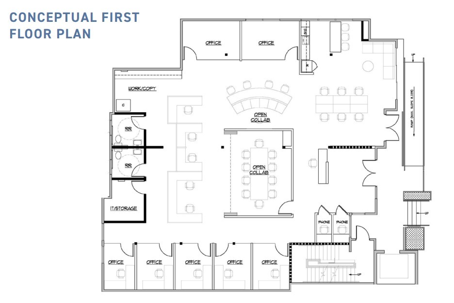 1532-1536 N Coast Highway 101, Encinitas, CA for sale Floor Plan- Image 1 of 2