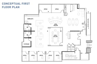 1532-1536 N Coast Highway 101, Encinitas, CA for sale Floor Plan- Image 1 of 2