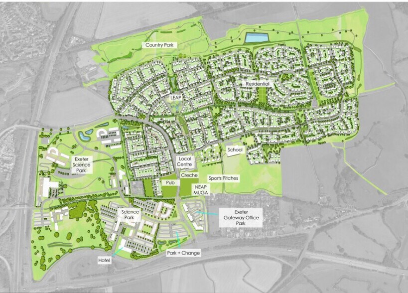 Plot H6 Tithebarn Link Road, Clyst Honiton for sale - Primary Photo - Image 1 of 1