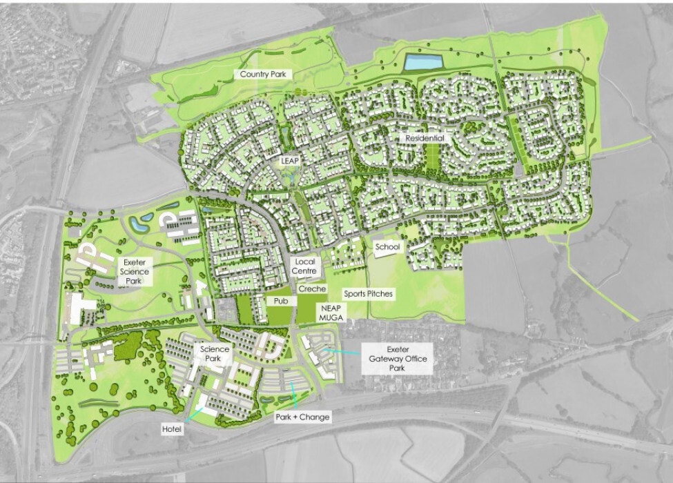 Plot H6 Tithebarn Link Road, Clyst Honiton for sale Primary Photo- Image 1 of 1