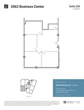 2062 Business Center Dr, Irvine, CA for rent Floor Plan- Image 1 of 1