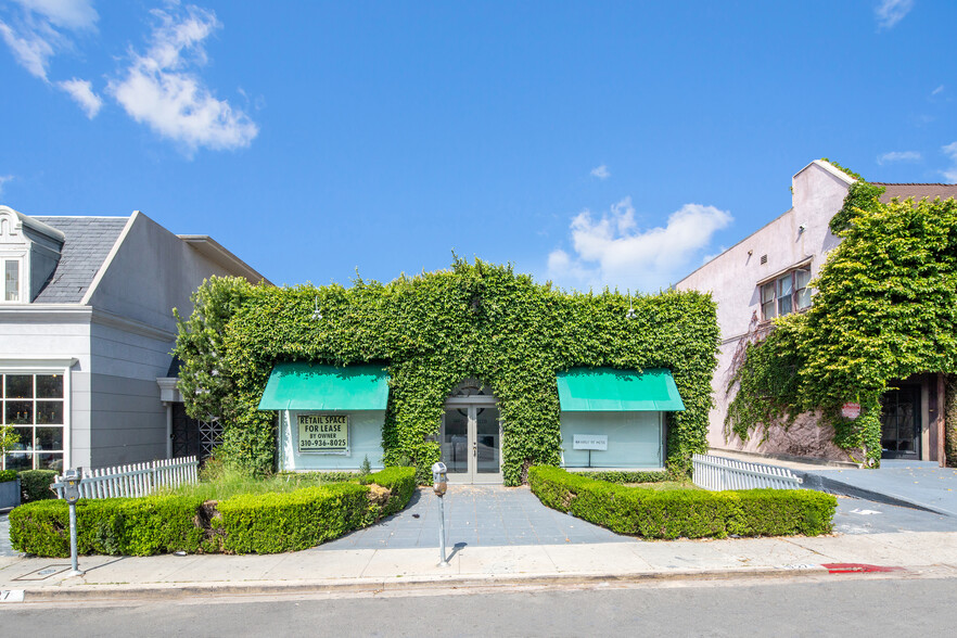 927 N La Cienega Blvd, Los Angeles, CA for sale - Building Photo - Image 1 of 1