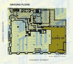 241 Church St, New York, NY for rent Floor Plan- Image 1 of 1