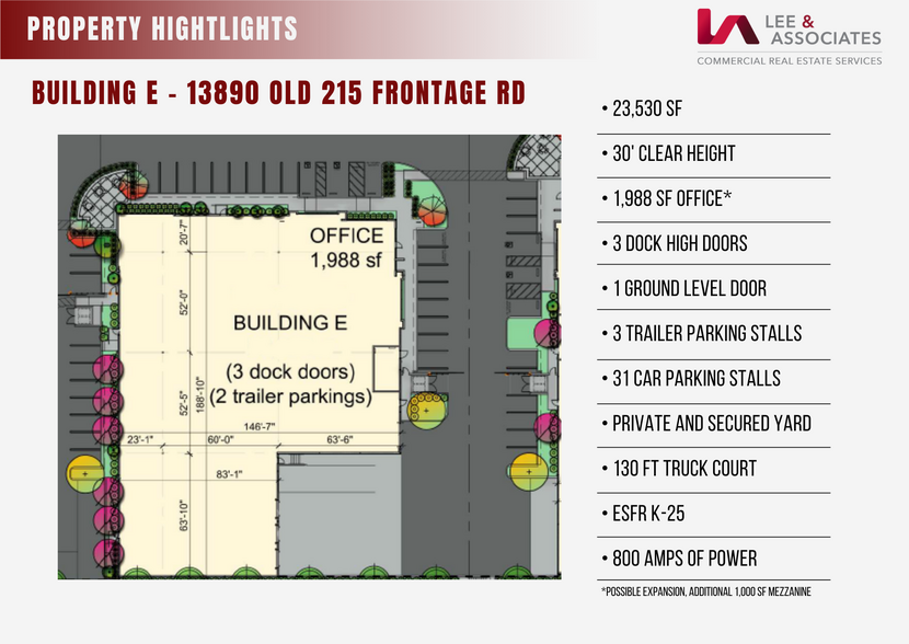 13890 Old 215 Frontage Rd, Moreno Valley, CA for sale - Building Photo - Image 1 of 1