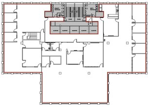 600 Stewart St, Seattle, WA for rent Floor Plan- Image 2 of 2