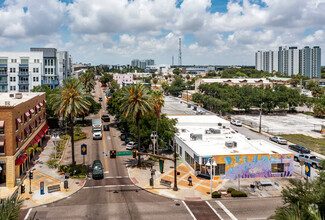 905-909 Central Ave, Saint Petersburg, FL - aerial  map view