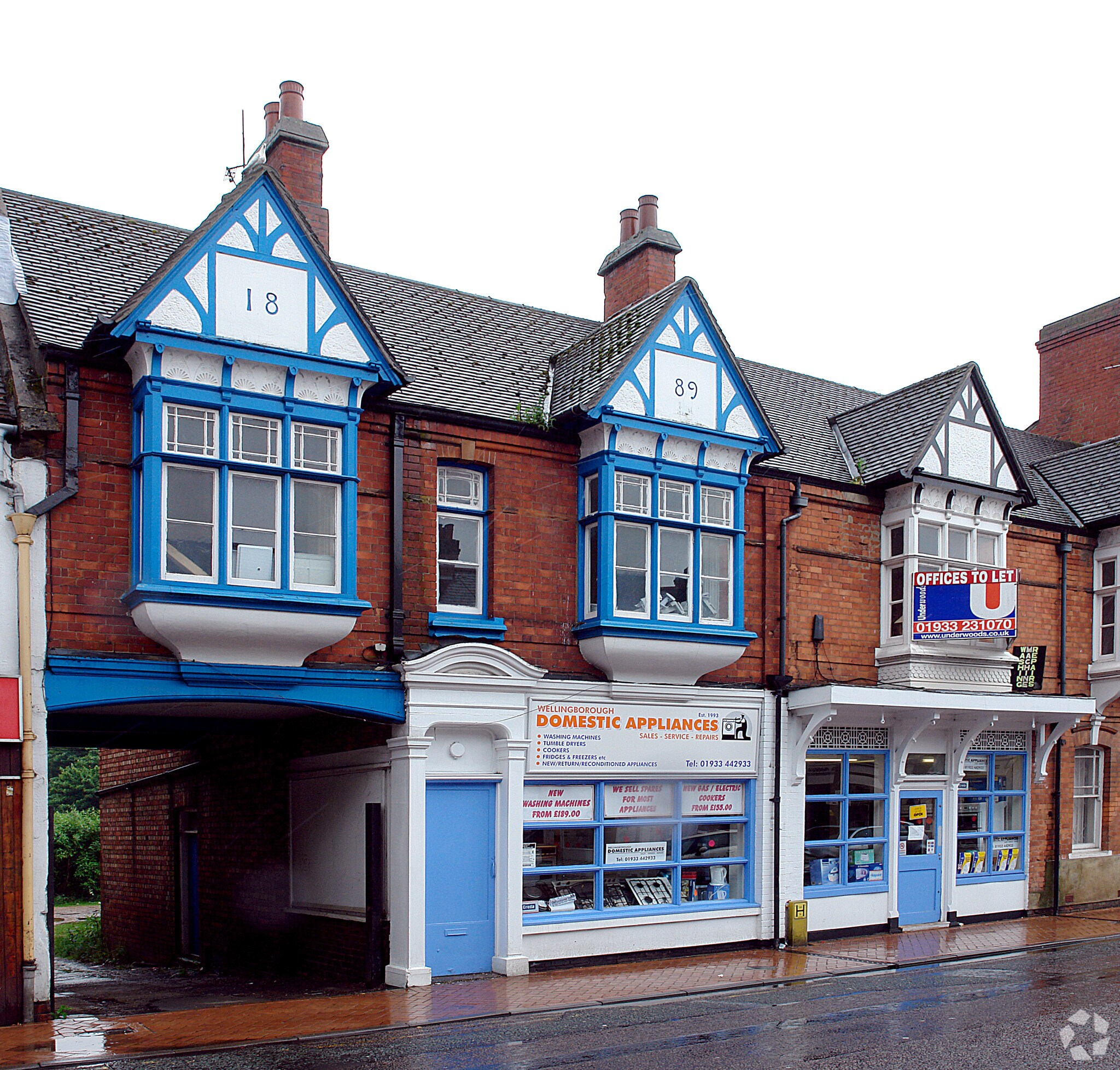 12-14 Oxford St, Wellingborough for sale Primary Photo- Image 1 of 1