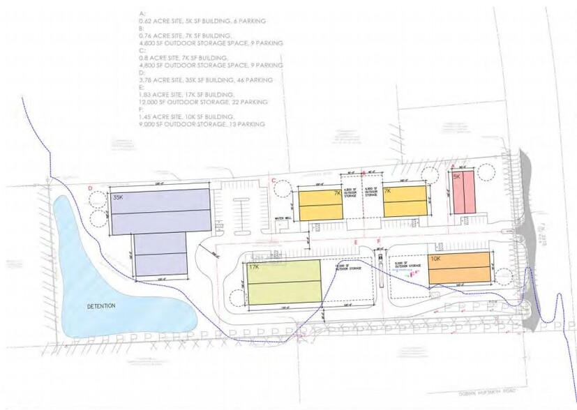 26823 FM 2978, Magnolia, TX for rent - Site Plan - Image 3 of 3