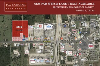 Fm 2920, Tomball, TX for rent Site Plan- Image 1 of 3