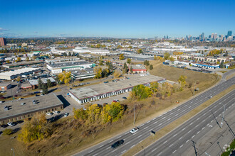 4532-4542 Manilla Rd SE, Calgary, AB - aerial  map view - Image1