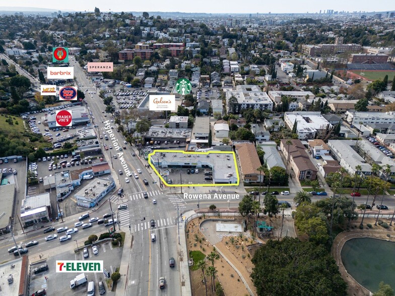 2829-2843 Hyperion Ave, Los Angeles, CA for sale - Aerial - Image 2 of 11