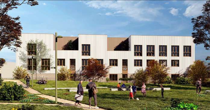 Light Industrial in Argenteuil to rent - Building Photo - Image 3 of 22