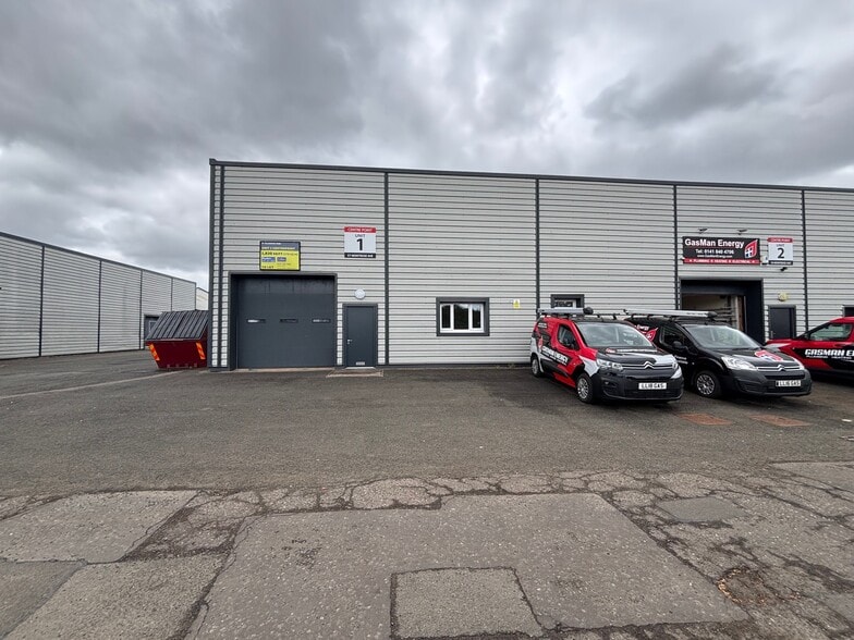 223-229 Ingram St, Glasgow to rent - Building Photo - Image 2 of 13