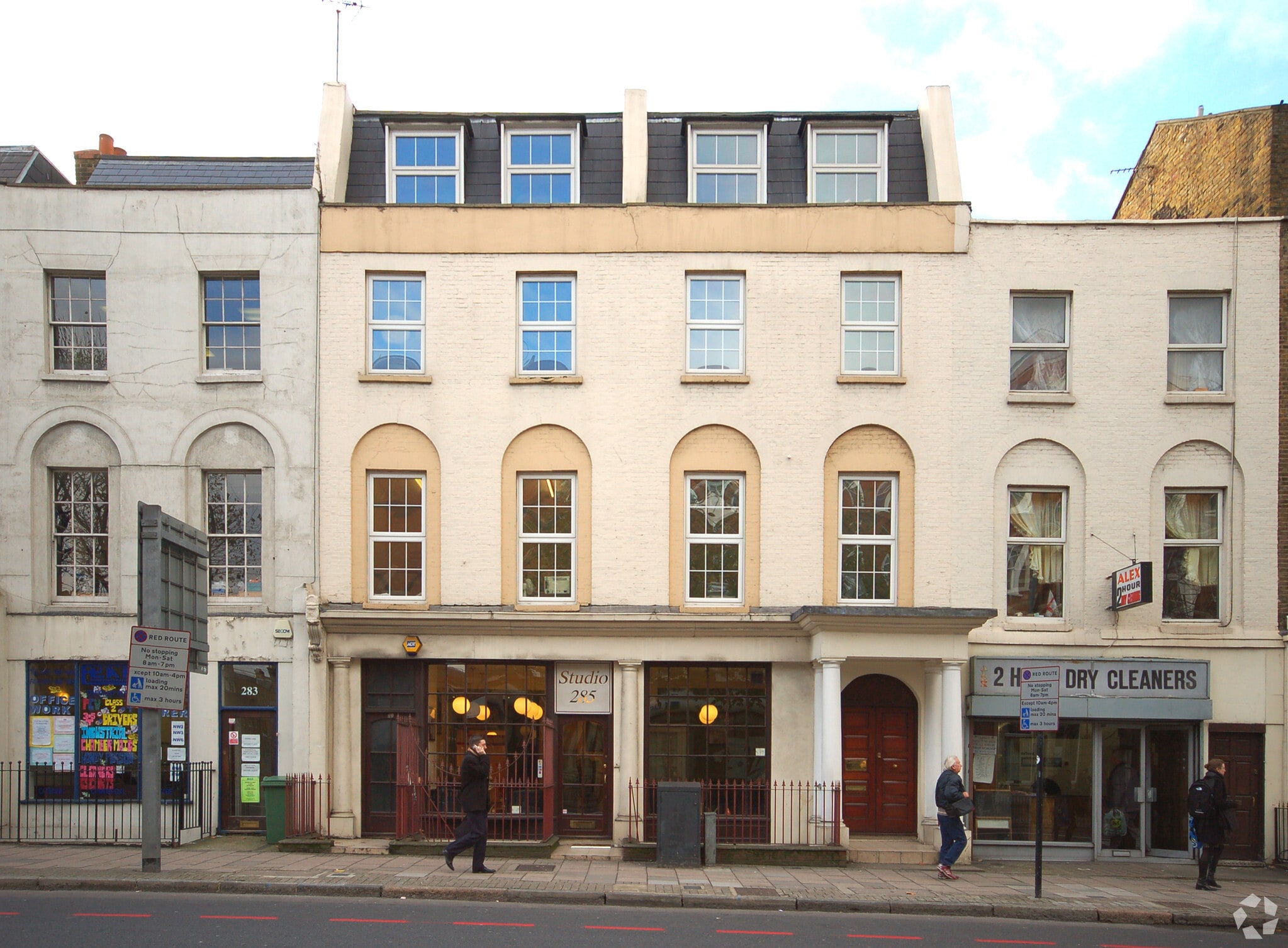 285-287 Grays Inn Rd, London for sale Primary Photo- Image 1 of 1