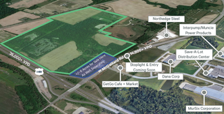 More details for 14500 W McGalliard Rd, Yorktown, IN - Land for Sale