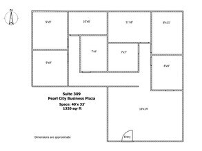 803 Kamehameha Hwy, Pearl City, HI for rent Floor Plan- Image 1 of 1