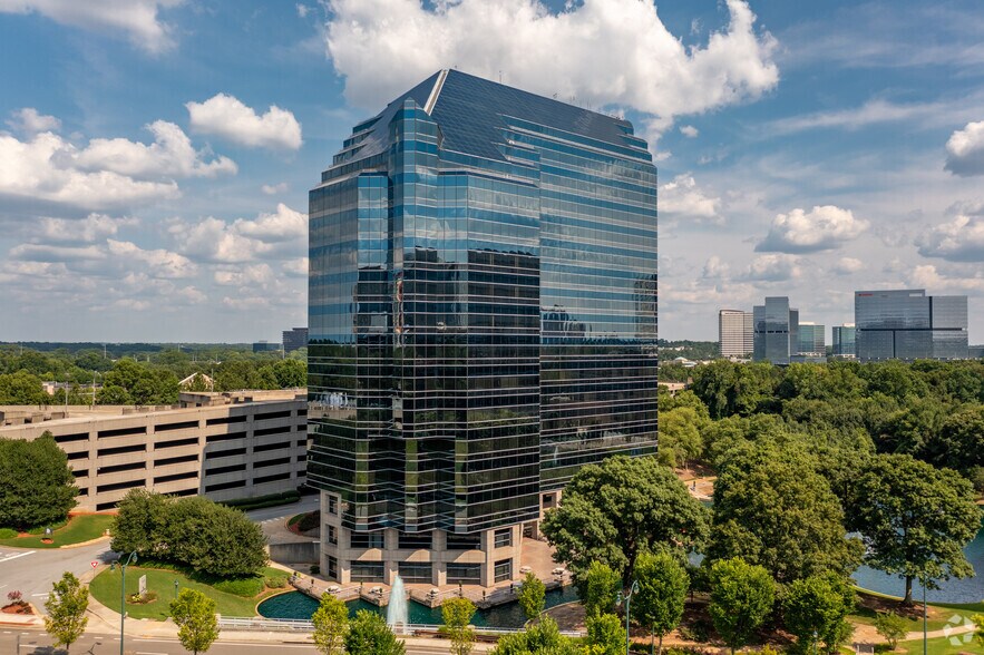 7000 Central Pky NE, Atlanta, GA for rent - Aerial - Image 2 of 9