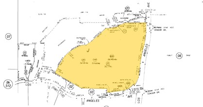 14399 Princeton Ave, Moorpark, CA for sale Plat Map- Image 1 of 1