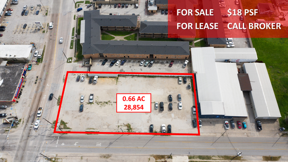 2808 Collingsworth St, Houston, TX for sale - Building Photo - Image 1 of 3