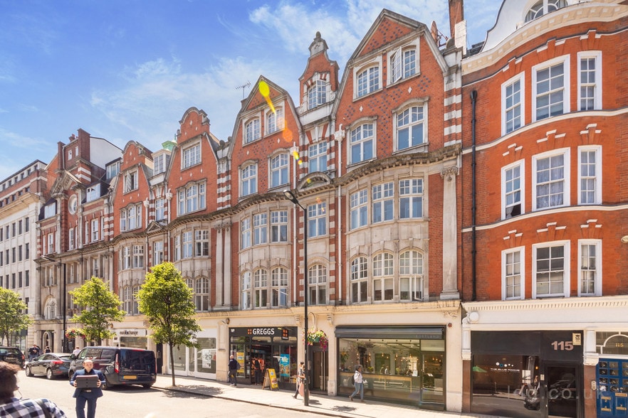 107-113 Great Portland St, London for sale - Primary Photo - Image 1 of 1