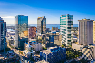 101 E Kennedy Blvd, Tampa, FL - AERIAL  map view - Image1